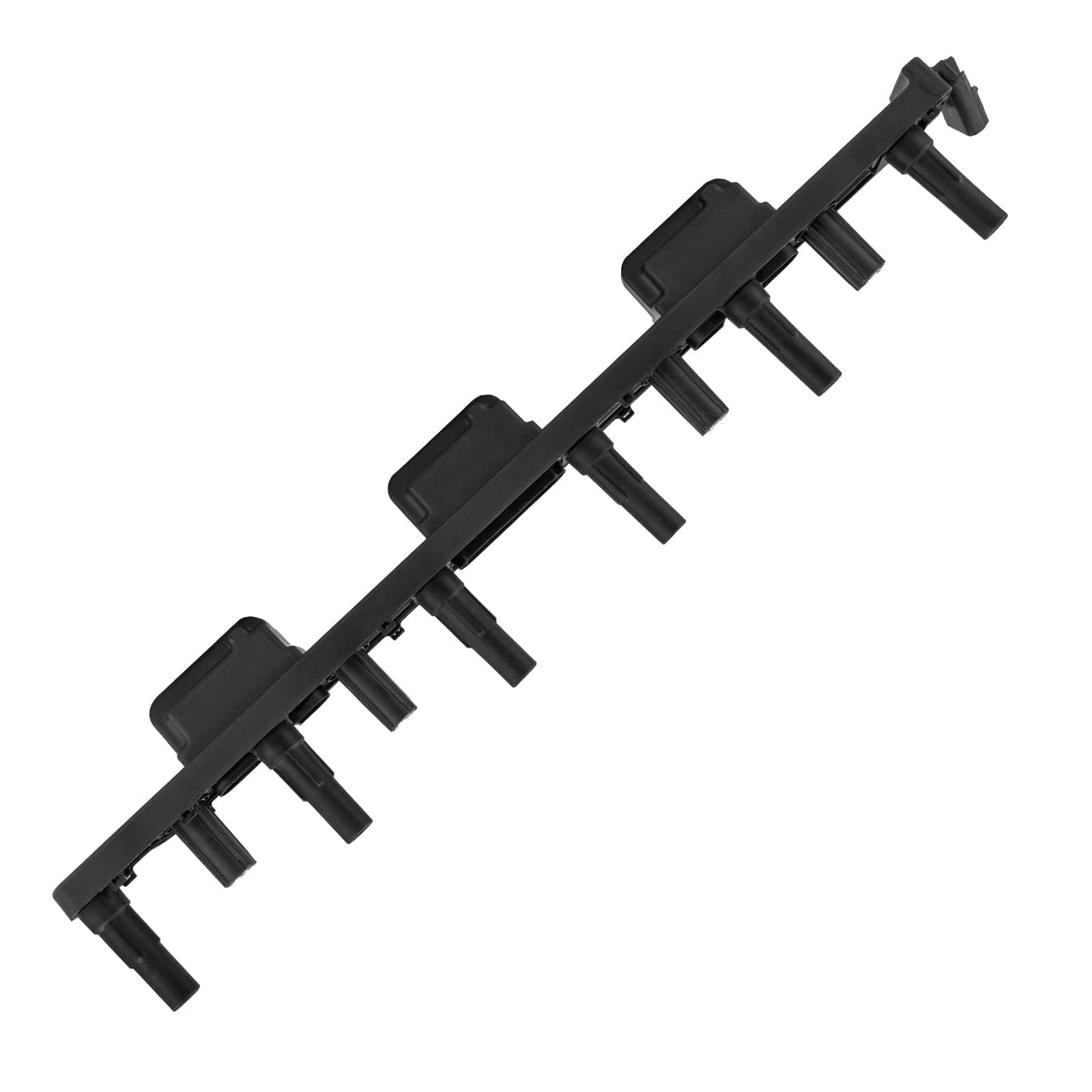 Photo 1 of ***USED - DAMAGED - CRACKED - SEE PICTURES - UNABLE TO TEST***
PHILTOP Ignition Coil Pack, Compatible with 2000-2004 Grand Cherokee, 2000-2006 Wrangler, 2000-2001 Cherokee 4.0L, UF296 Ignition Coil