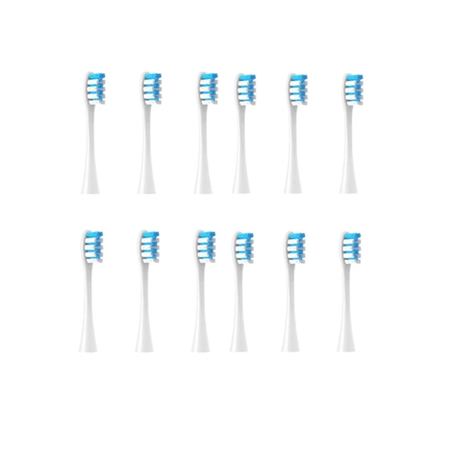 Testine morbide, compatibile con Oclean, Flow X X PRO Z1 | F1 One Air 2 SE, testine di ricambio per spazzolino sonico(12 WBlue)