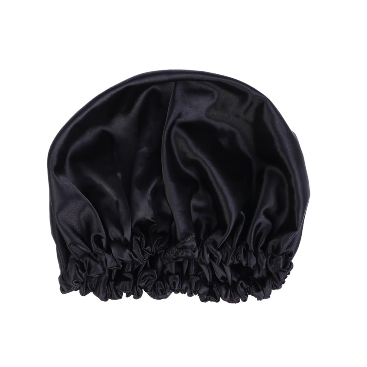 Healvian 3piezas Gorro De Sueño De Satén Doble De Seda Para Mujeres Transpirable Para Proteger Peinados y Mantener El Cabello Mientras Duermes