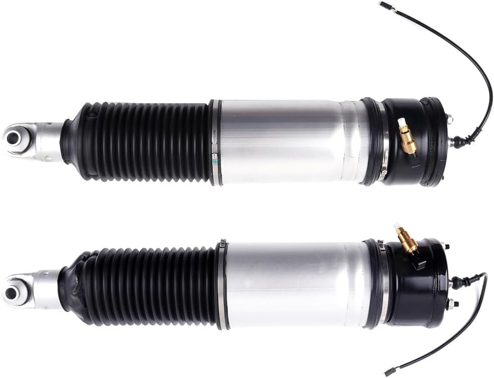 SCITOO Rear Air Suspension Strut Assembly fit for BMW for 745i 2002-2005, for 745Li 2002-2005, for 750i 2006-2008, for 750Li 2006-2008, OEM Number 37106778797, 37106778798 (1 Pair)