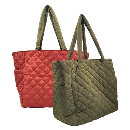 K. Carroll Reversible Nylon Tote
