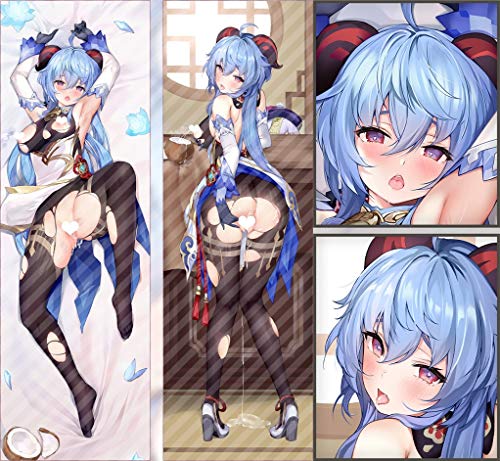 CYB48_3 原神project 甘雨 ver.3 抱き枕カバー ゲンシン Genshin 抱き枕カバー 同人 グッズ