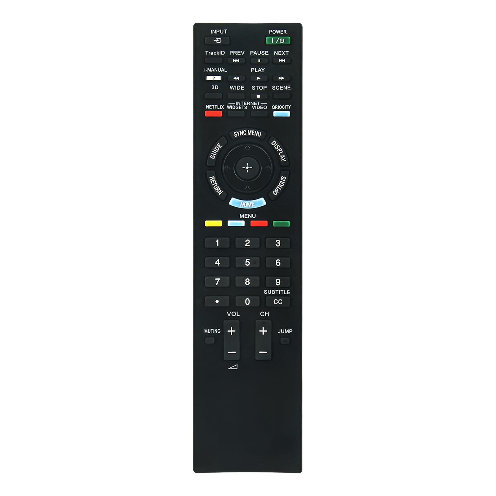 Télécommande RM-YD059 infrarouge stable pour TV Sony KDL-60EX723