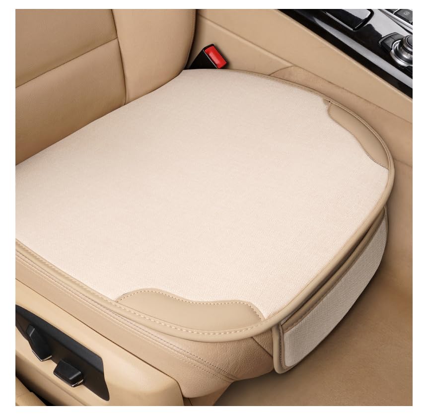 Coussin voiture siège universel beige idéal pour les longs trajets