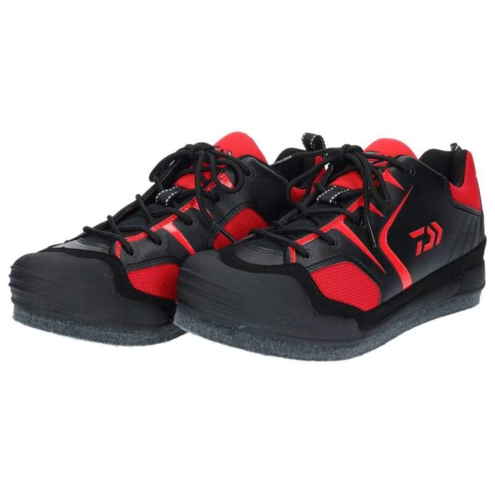 Amazon | ダイワ(DAIWA) フィッシングシューズ レッド 25.5 DS-2602 