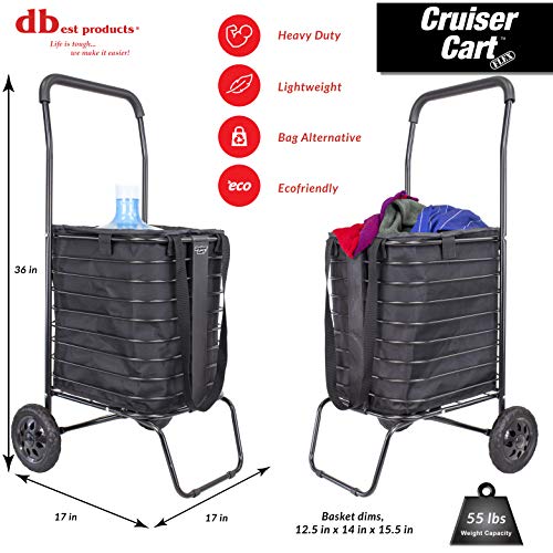 Dbest Products 01-820 Cruiser Flex Shopping Cart thumb #2
