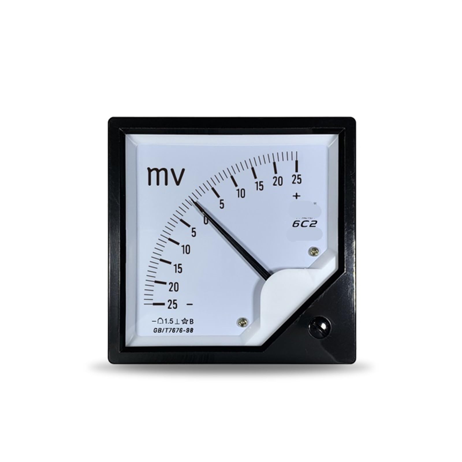Millivoltmètre bidirectionnel 6c2 Plus-moins DC ±100mv 300v - 7