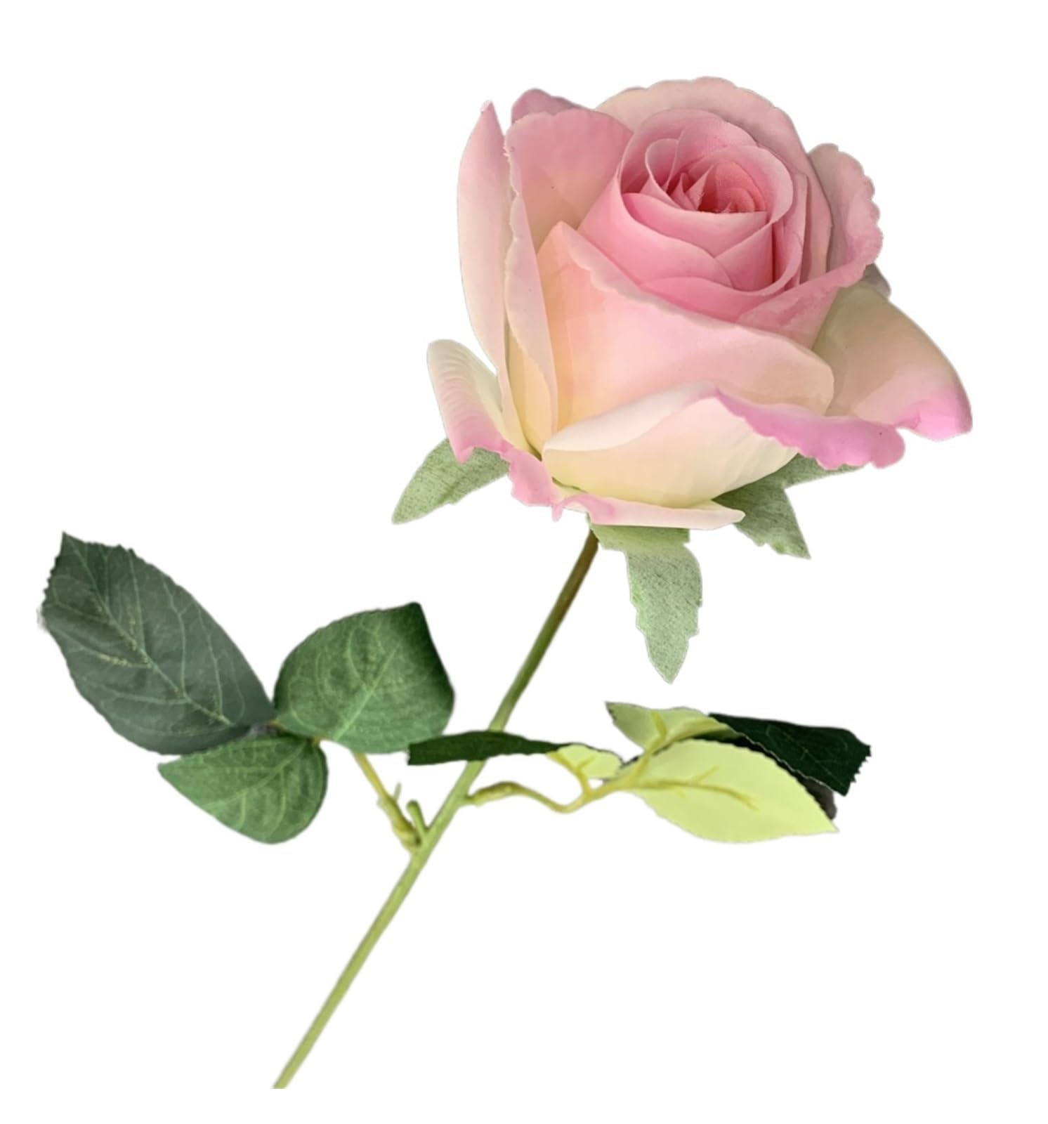 Casetlong 7pcs Artifical FlowersMarrige Decor Bouquet Wedding Party Home Arrangement(Light pink)