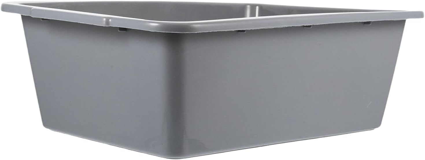BESTYASH Heavy Duty Plastic Oil Drain Pan Extra Large Capacity Oil Recycling Container for Cars and Pollution Prevention