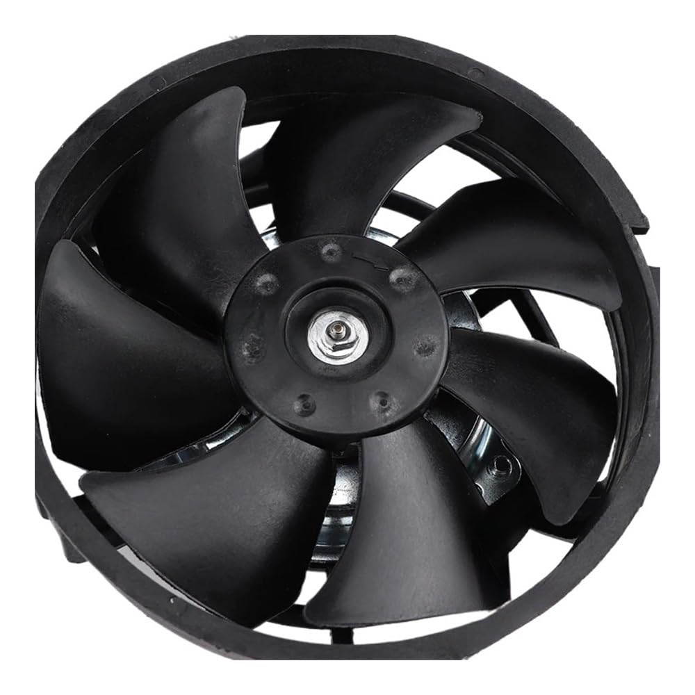 Radiador Ventilador refrigeración Ventilador refrigeración para Motocicleta Dirt Pit Bike 200 CC, 250 y 300, 120 mm, con tracción en Las Cuatro Ruedas, Enfriador de Aceite, radiador Agua, 12 V