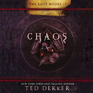 Chaos Audiolibro Por Ted Dekker arte de portada