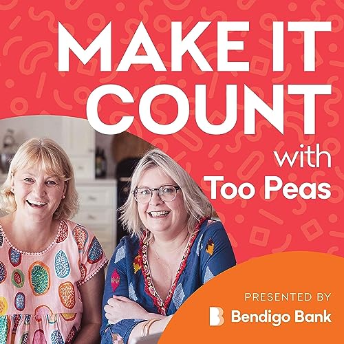 Make It Count with Too Peas cover art