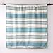 Levtex Home Blue Maui Quilt Set, King/Cal King Quilt + Two King Pillow Shams, Striped Coastal Design In Light Blue, Cream and Tan, Quilt Size (106 x 92), Pillow Sham Size (36 x 20), Reversible, Cotton