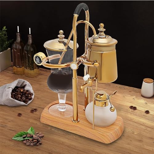 Cafetera sifón clásica con capacidad para 4 personas miniatura 7