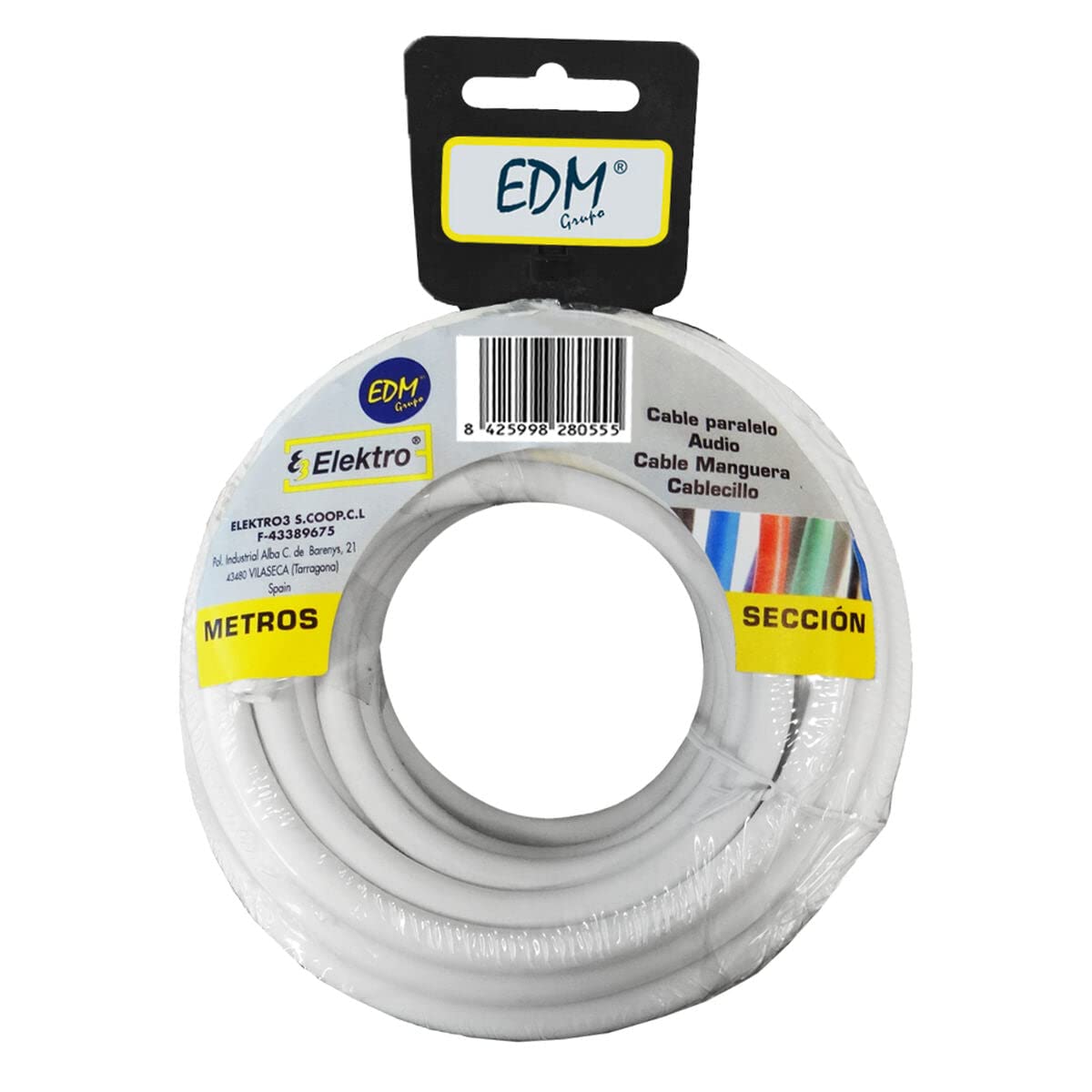 Edp Bobina Tubo Tubo 2 X 1,5 Bianco 10 M - 4