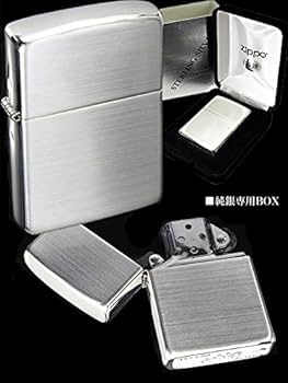Amazon.co.jp: ZIPPO(ジッポ) STERLING SILVER/スターリングシルバー