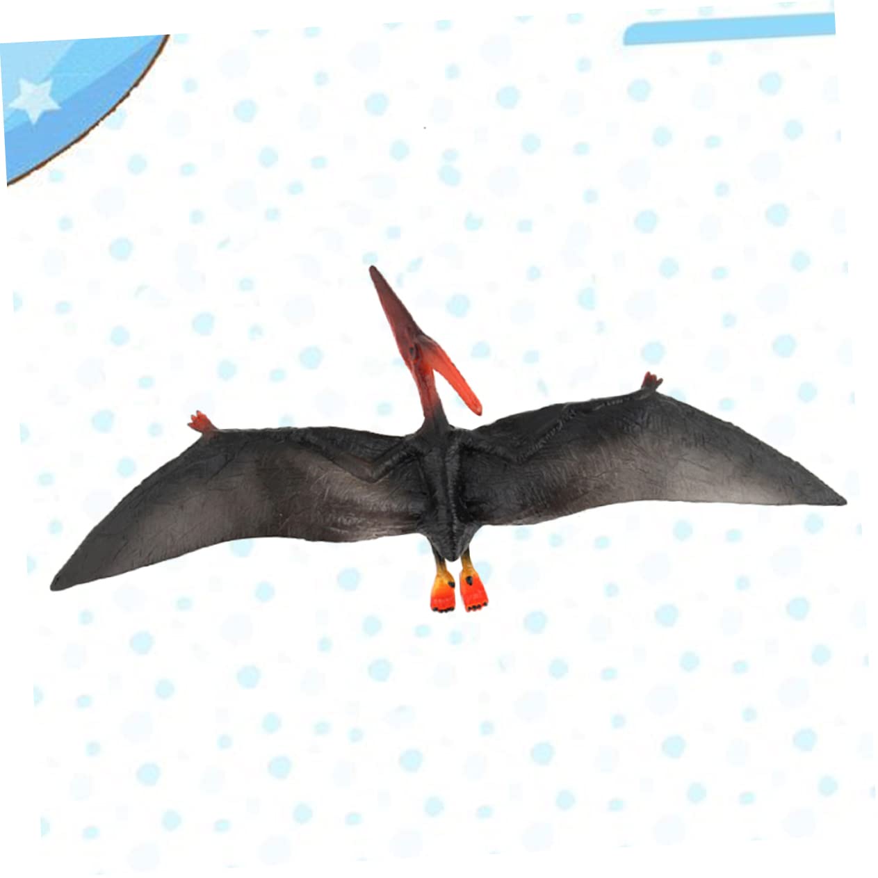 TOYANDONA 3 Pezzi Modello Di Dinosauro Giocattoli Modello Di Pterosauro Di Bambini Giocattolo Figure Di Dinosauri Giocattolo Di Pterosauro