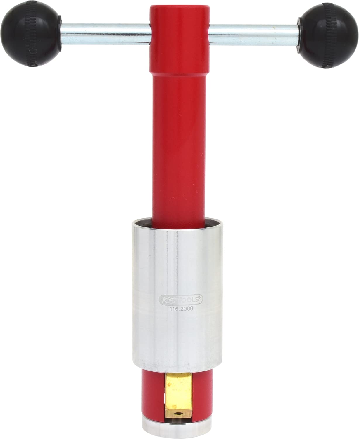 KS Tools 116.2000 Fijador de válvula, 161mm