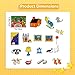 Thryvomniq Good Night Moon Selt Board Story Sets 17 Pcs Felt Pieces Toddler Interactive Games Preschool Storytelling Learning Activities Felt Toys