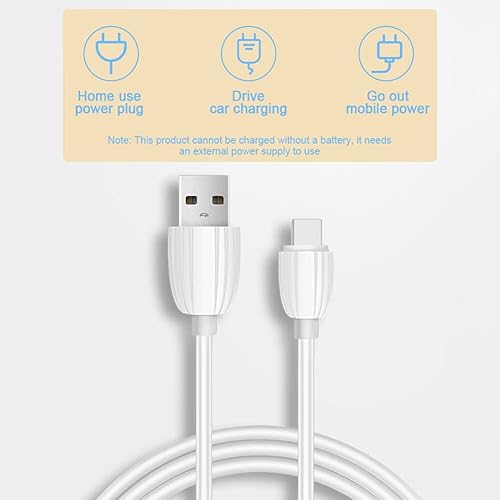 Miniatura 7 de Calentador de biberones portátil, calentador de biberones portátil ajustable de 5 temperaturas, botella de leche de temperatura constante calentador