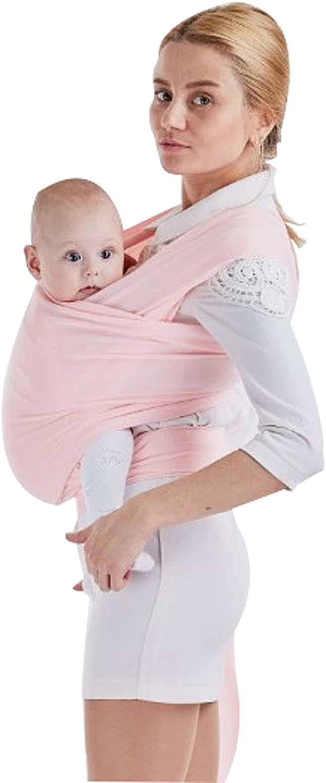 Beauenty Hipseat Nursing Cover for Newborn Babies (Pink)
