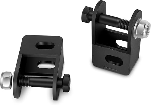 KSP - Extensores de choque delanteros para camiones resistentes de 8 lengüetas, kit de extensión de choque de 1 a 3 pulgadas para Chevy Silverado