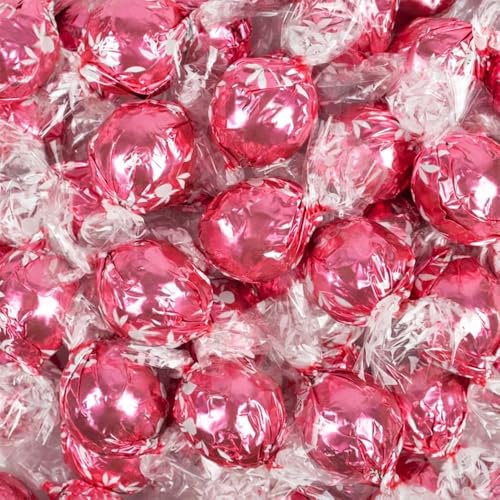 Image of lnd Strawberries & Cream Chocolate Truffles - Variety Assorted Luxury Chocolate Selection - Smooth, Rich & Indulgent Chocolates for Gifting and Sharing - 400g