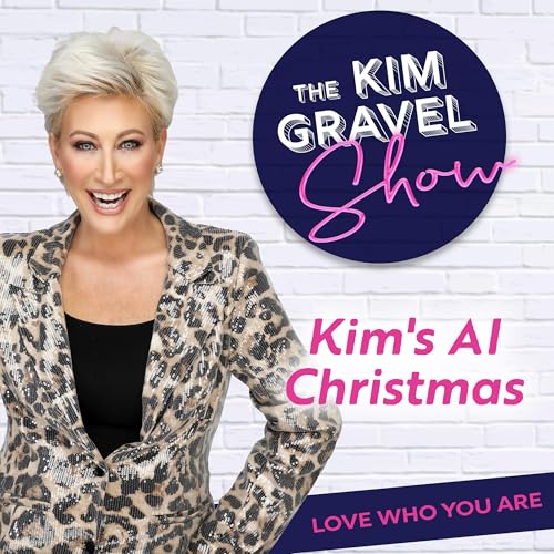 Kim's AI Christmas Podcast Por  arte de portada