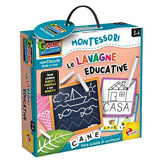 Liscianigiochi- Montessori Le Lavagne Educative