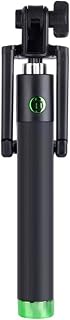 SCRUBY Monopod extensible para cámara de mano, trípode plegable de 27,5 cm a 80 cm, color verde