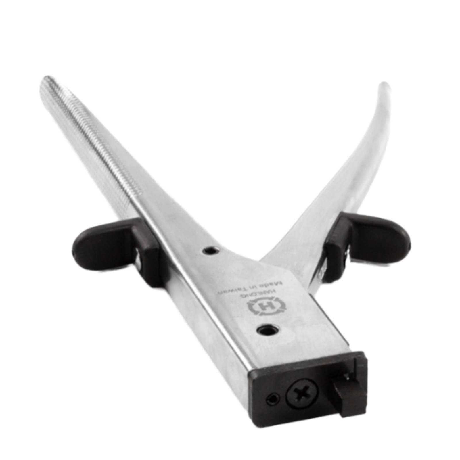 String Trimmer Pinza Taglia Tasti Utensile Rifinitura Corde Chitarra Tronchese Acciaio Temprato Adatta per Manutenzione Strumenti Musicali Laboratorio Falegnameria, L