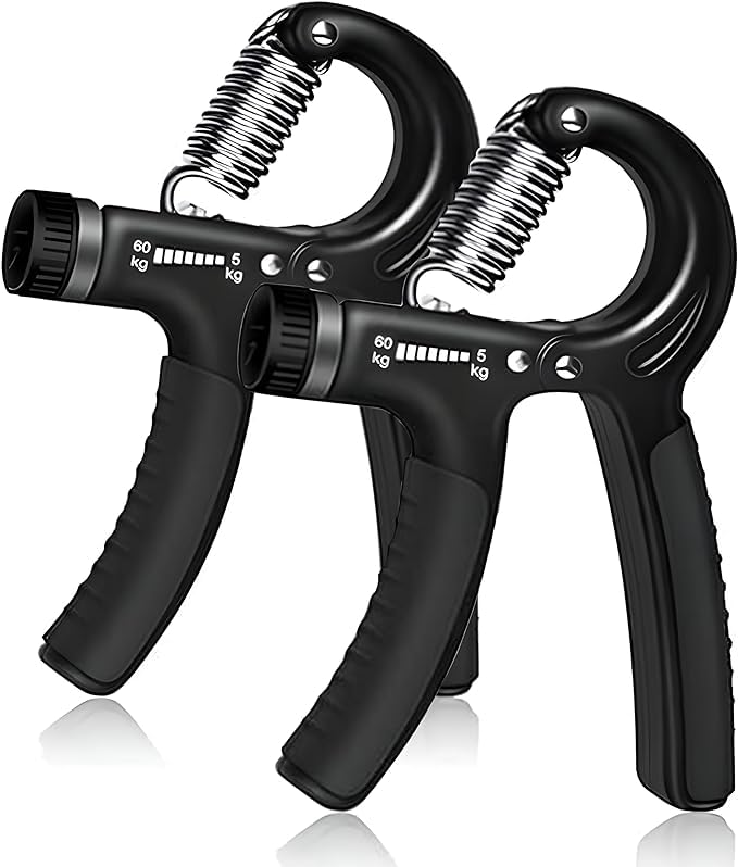 BEATSC 2 Pack Hand Grips Strengthener Hand Grippers Exerciser Adjustable Resistance 11-132 LBS for the Recovery of Patients With Hand Injury, Athletes and Musicians (B0D5BV92M4) Amazon Price History, Amazon Price Tracker