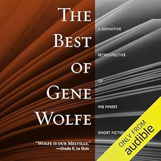 The Best of Gene Wolfe cover art