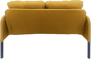 Amazon｜ニトリ 一人暮らしに最適 コンパクトソファ 15120 イエロー