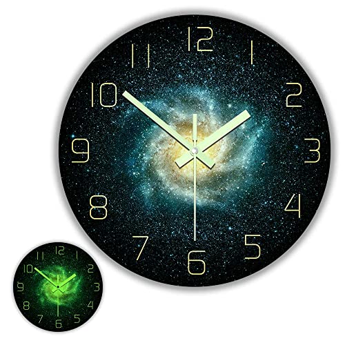Reloj de pared analógico luminoso The Geeky Days 12 pulg miniatura 1