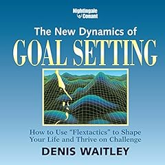 Diseño de la portada del título The New Dynamics of Goal Setting