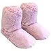Thermo Sox Original Supersoft Hoch Hausschuhe für Ofen & Mikrowelle, Farbe:Rosa, Schuhgröße:36/40 EU