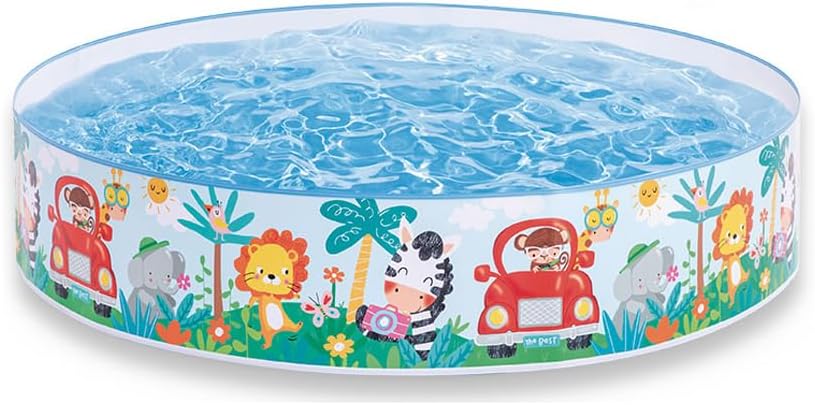 Intex 58477NP Snap Pool, 48.0 x 9.8 inches (122 x 25 cm)