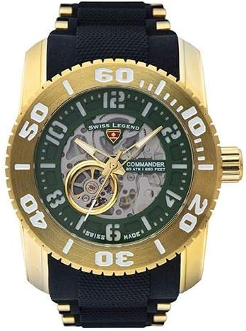 swiss legend commander automatic