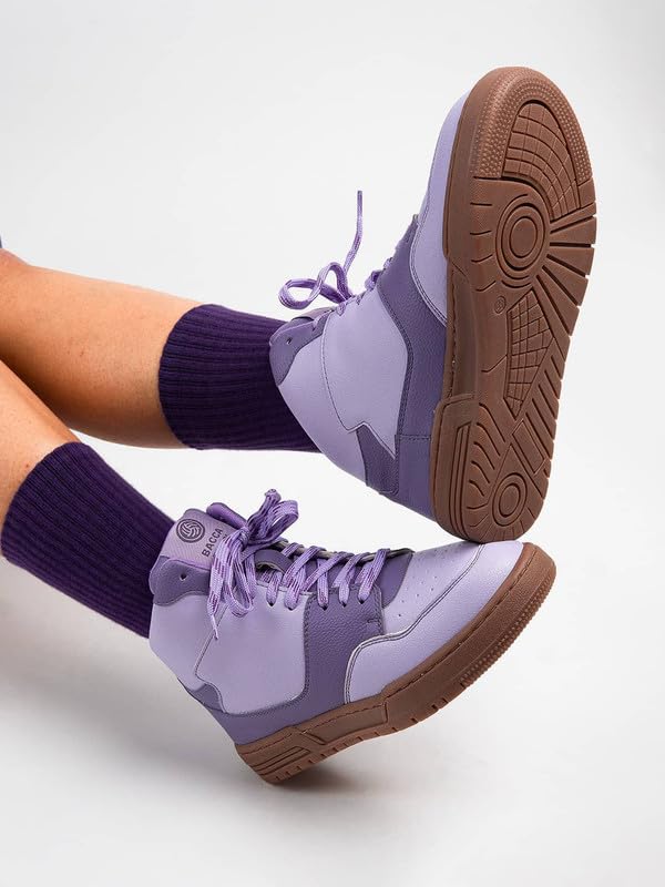 Image of Bacca Bucci ETHEREA Women's Pop High-Top Sneakers Style That Pops-Bold Colors, Fierce Comfort, Summer-Ready Looks