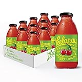 Leelanau Cherry Limeade, 16 fl oz (Pack of 12)