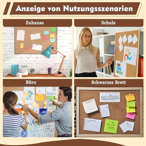 Namner 200 Stück Transparente Reißzwecken, Transparente Pinnadeln mit Kunststoff-Kopf, Pinnwandnadeln für Korkboard, Weltkarte, Büro & Zuhause Inklusive Aufbewahrungsbox