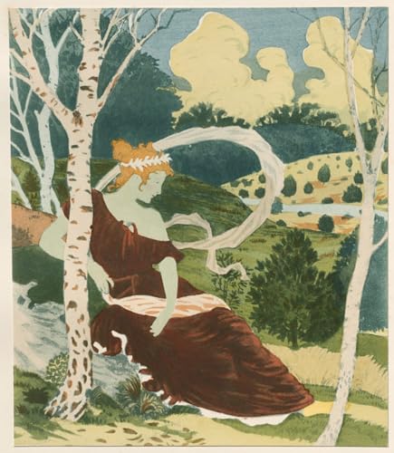 Dans les bois d'Eugène Grasset habiller un grand mur de bureau affiche 60x90
