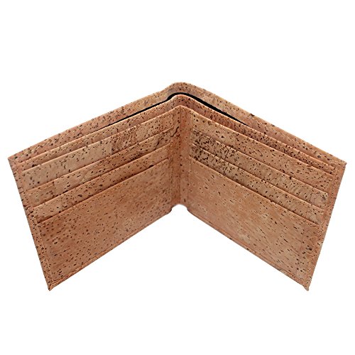 Eco-friendly Natural Cork Wallet Vegan Gift
