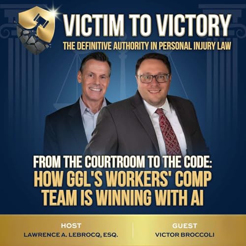 The Workers' Comp Playbook: AI, Advocacy & the Art of Winning Cases Nobody Else Would Take
