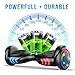 TOMOLOO Hoverboard with Bluetooth Speaker UL2272 Certified Self Balancing Electric Scooter 6.5