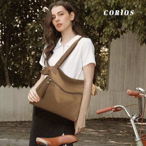 Bolso tote para mujer canvas con gran capacidad miniatura 2