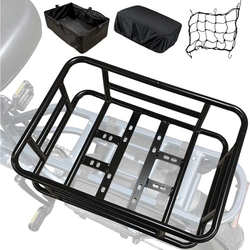 Pedalyn Rear Cargo Rack for E-Bikes – Universal Bicycle Rack