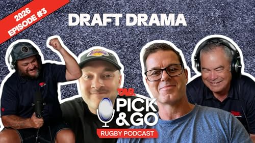 Crusader Crisis and Draft Drama | The Pick & Go Podcast | Episode 3