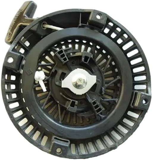 TMLbhSEZ EX27 EX30 Recoil Starter Plastic Cover Metal Ratchet Fit for EX27 EX30 9.0HP Engine Motor Pull Start Rewind Spring Rope Handle(Cup)